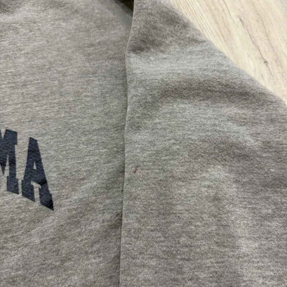 Vintage Central Michigan Phi Sigma Sigma Sweatshirt Size 2XL Sorority USA Made - Picture 4 of 10